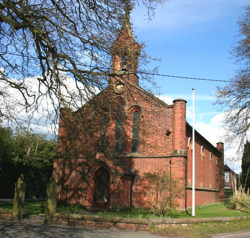 All Saints Church in Crewe, Cheshire