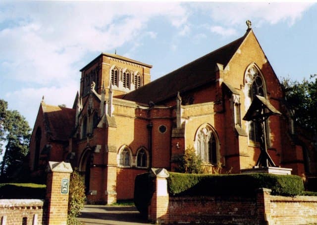Church of All Souls in Ascot, Berkshire