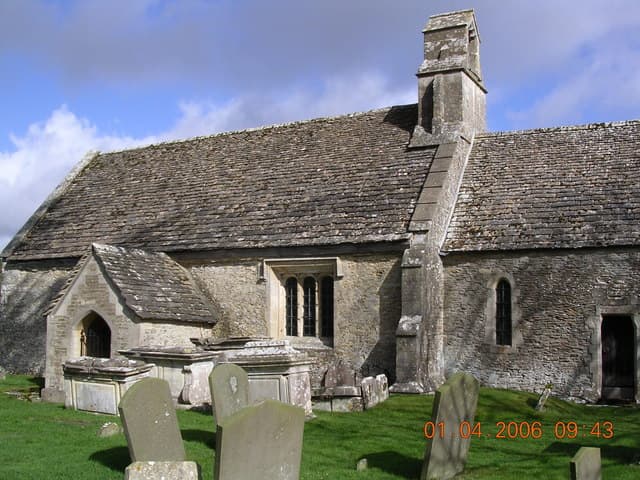Church of St Mary in Ampney St Mary, Gloucestershire