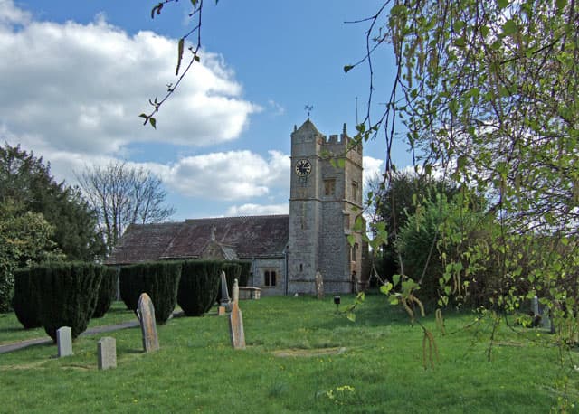 Parish Church of St Hypolite in Ryme Intrinseca, Dorset