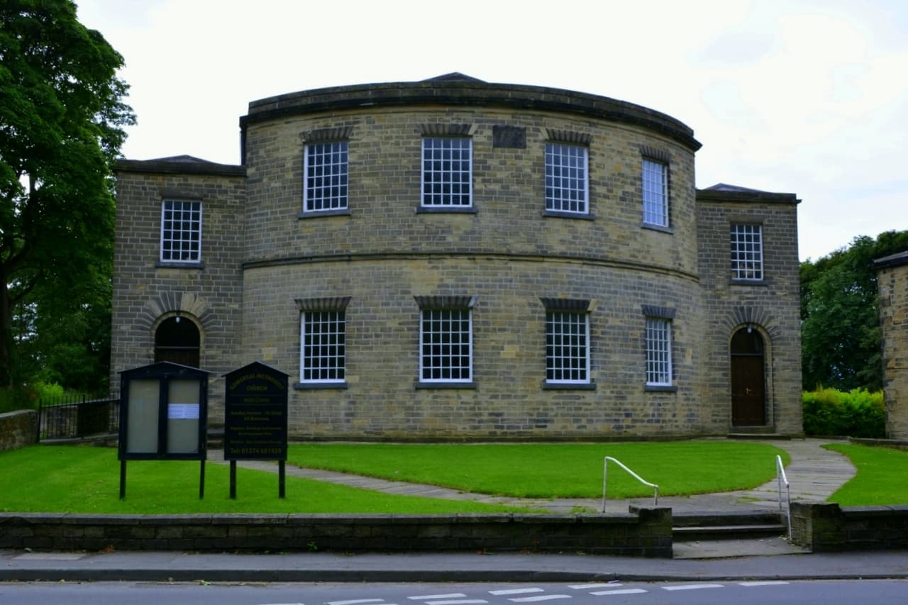 Gomersal Methodist Church in Batley, West Yorkshire