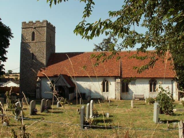 Church of St Mary in Ipswich, Suffolk