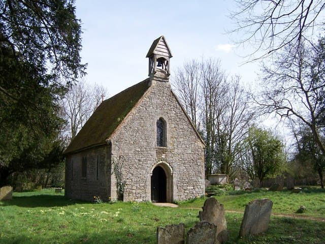 St Bartholomew's church in Southampton, Hampshire