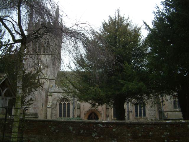 Church of St Laurence, Hilmartin in Hilmarton, Wiltshire