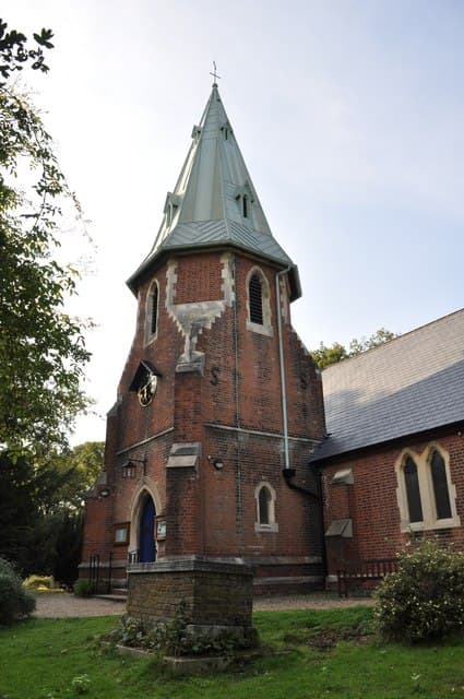 Parish Church of St Mary in Epping, Essex