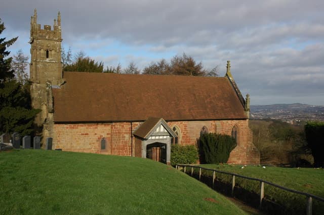 Church of St Kenelm in Clent, Worcestershire