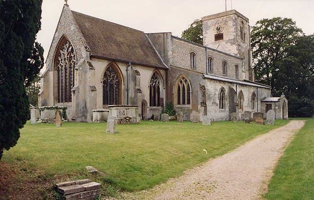 Church of Saint Mary the Virgin in Swaffham Bulbeck, Cambridgeshire