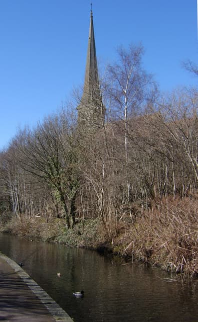 St Peter's Church in Alltwen, Neath Port Talbot