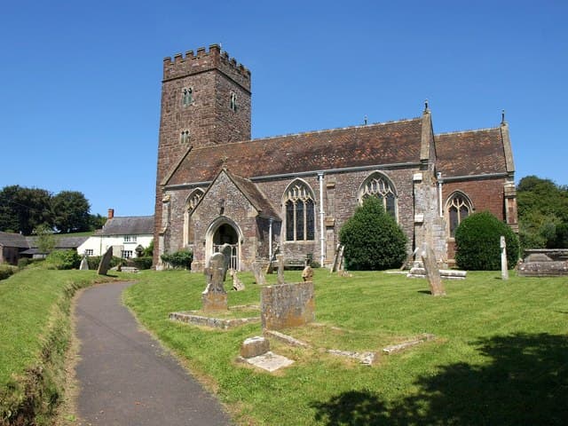 Church of St Peter in Tiverton, Devon