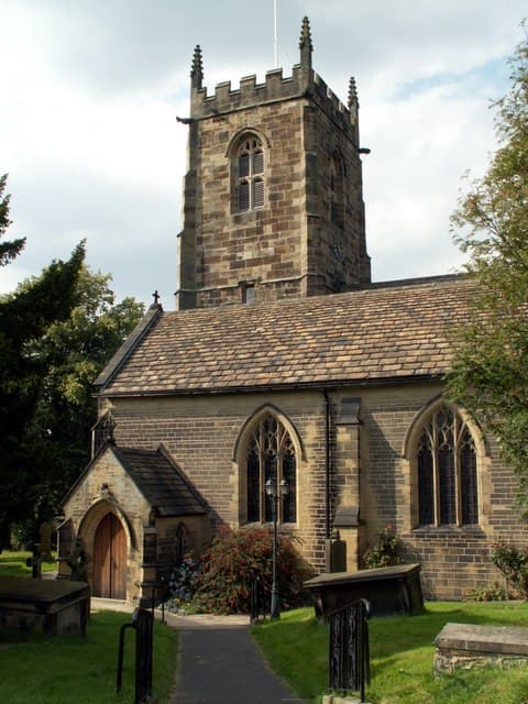 Church of All Saints in Barnsley, South Yorkshire