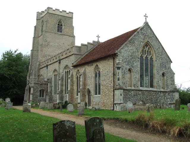 Parish Church of All Saints in Stansfield, Suffolk