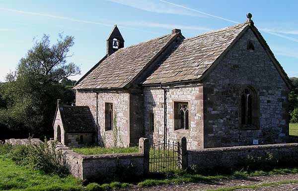 All Saints Church, Ballidon in Ashbourne, Derbyshire