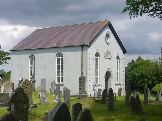 Bethesda Welsh Independent Chapel in Narberth, Pembrokeshire