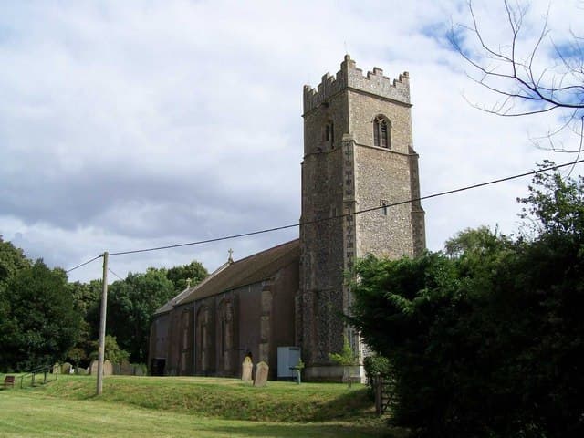 Church of St Michael in Norwich, Norfolk