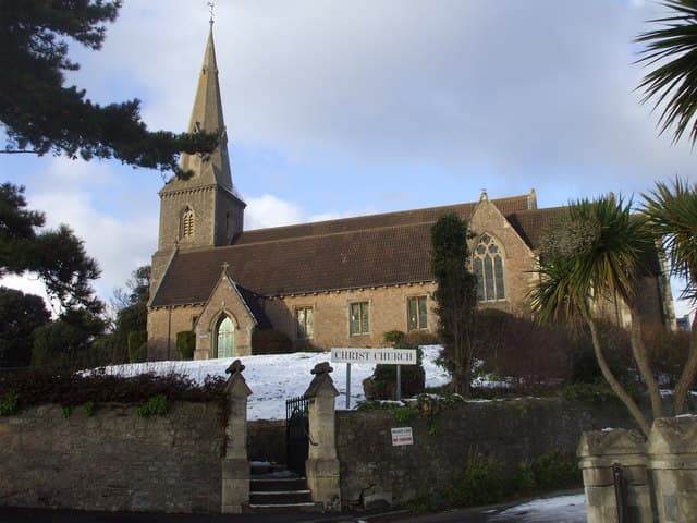 Christ Church in Weston-super-Mare, Somerset