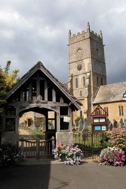 Church of St John the Baptist in Beckford, Worcestershire