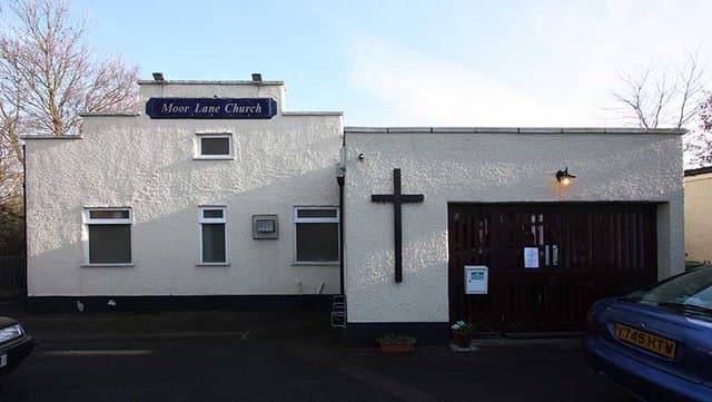 Moor Lane Church in Upminster, Greater London