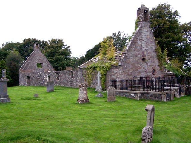 Old Dailly Parish Church in Girvan, South Ayrshire