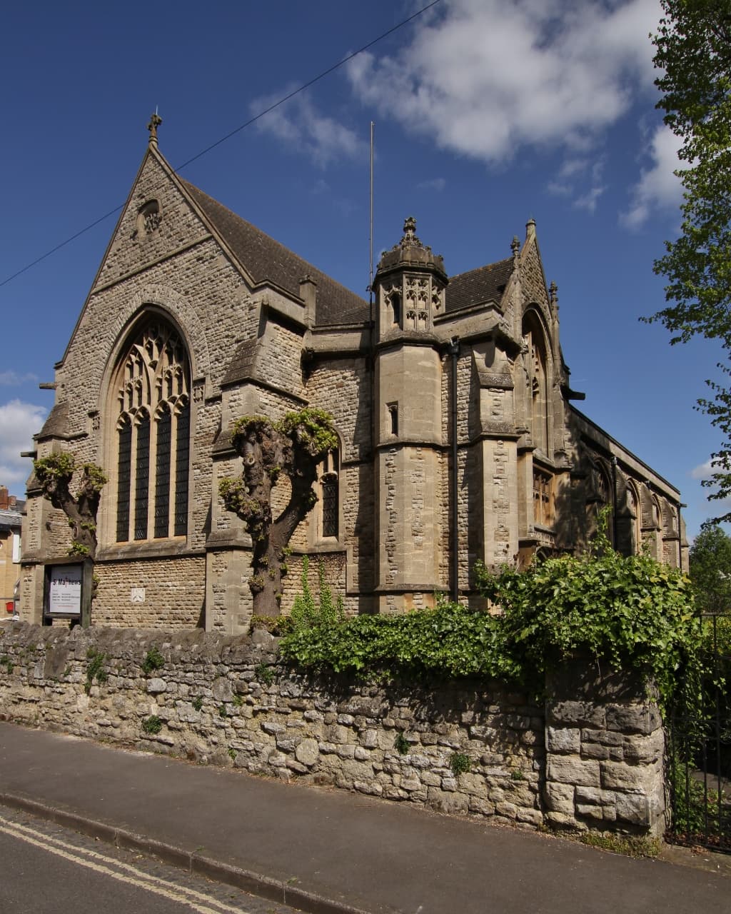 St Matthew's in Oxford, Oxfordshire