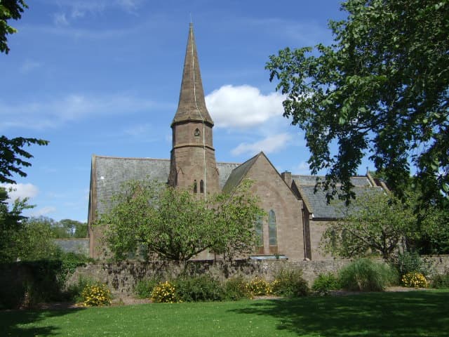 St Mary's and St Peter's Episcopal Church, Provost Scott's Road, Montrose in Montrose, Angus