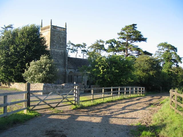 Church of St James in Milton Clevedon, Somerset