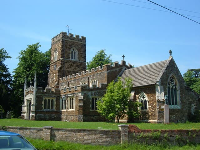 Church of Saint John the Baptist in Woburn, Bedfordshire