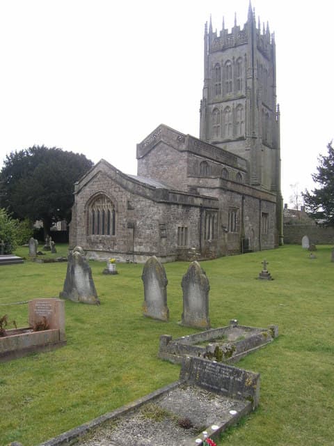 Church of St Giles, Leigh-on-Mendip in Leigh upon Mendip, Somerset