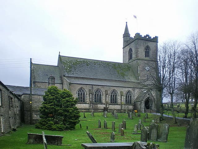 St Margaret's Church in Hawes, North Yorkshire