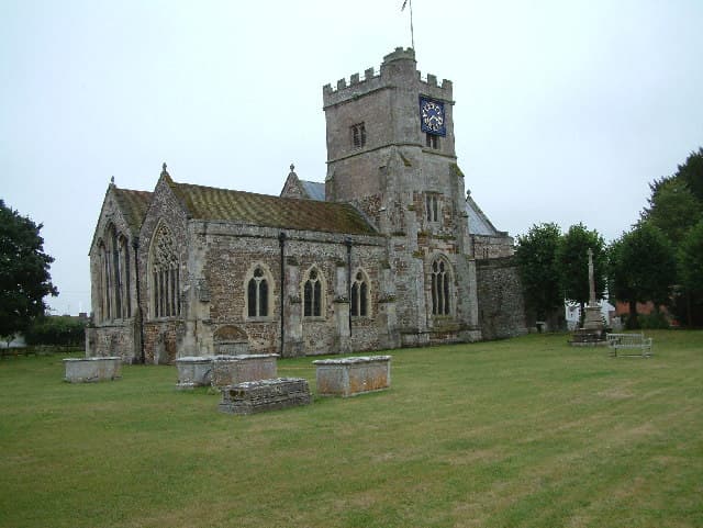 St Mary's Church, Fordingbridge in Fordingbridge, Hampshire