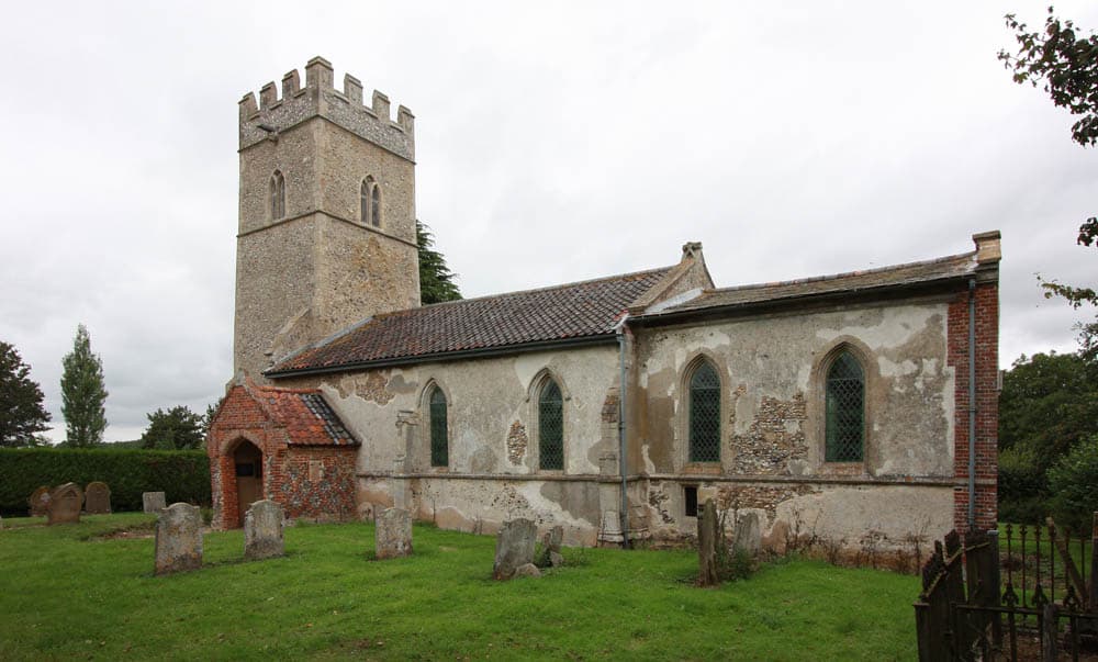 St Michael's Church, Coston in Brandon Parva, Coston, Runhall and Welborne, Norfolk