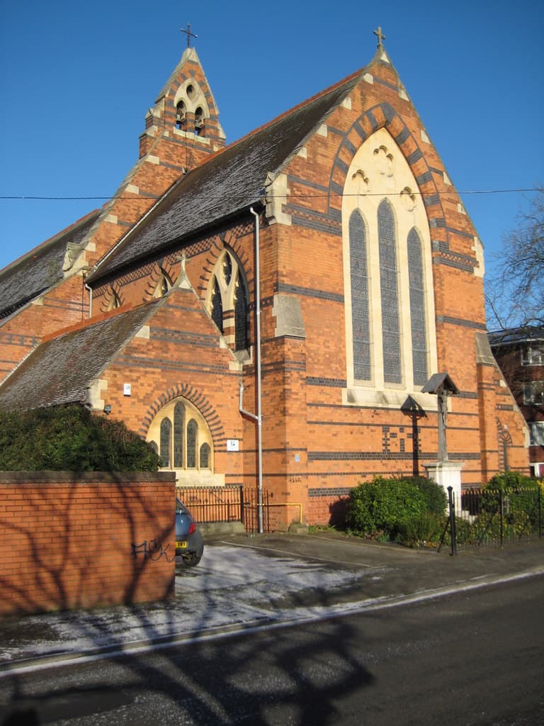 Saint Paul's Church in Worcester, Worcestershire