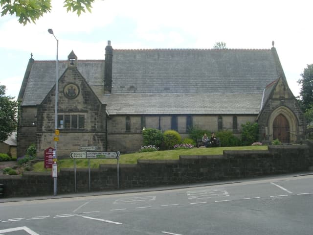 Harden Congregational Church in Bradford, West Yorkshire