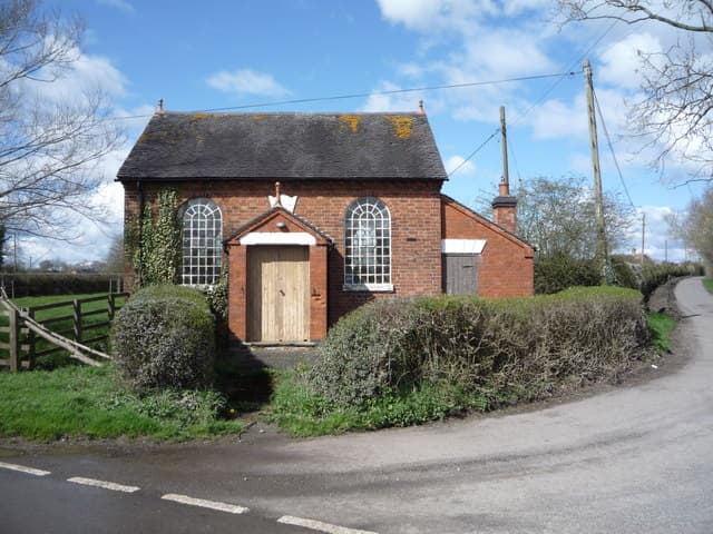 Sutton-on-the-Hill Primitive Methodist in Ashbourne, Derbyshire