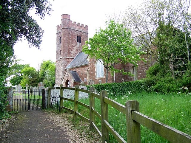 Church of St George, Shillingford St George in Exeter, Devon