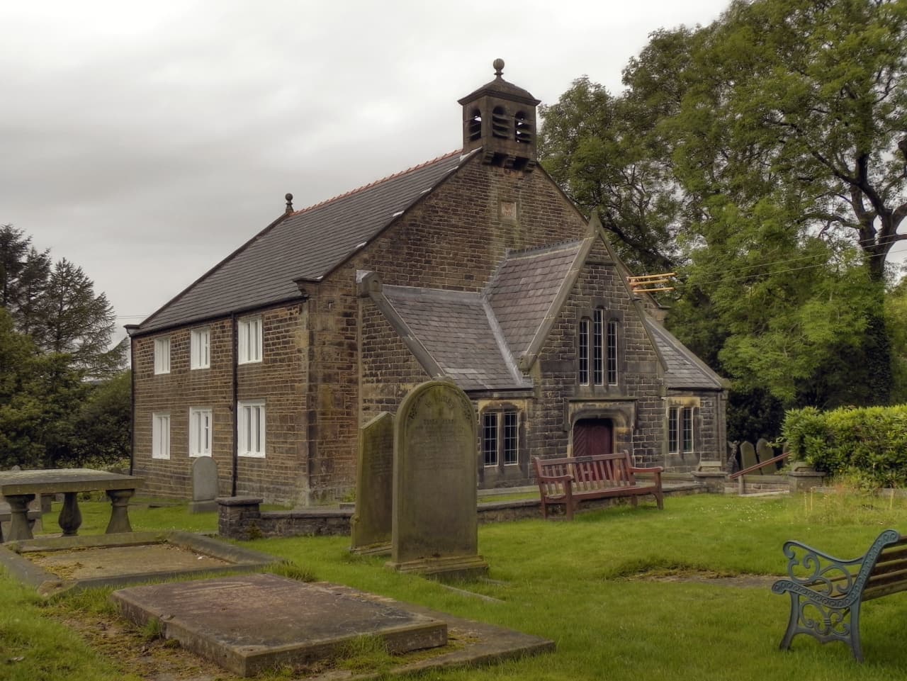 Walmsley Unitarian Chapel in Bolton, Greater Manchester