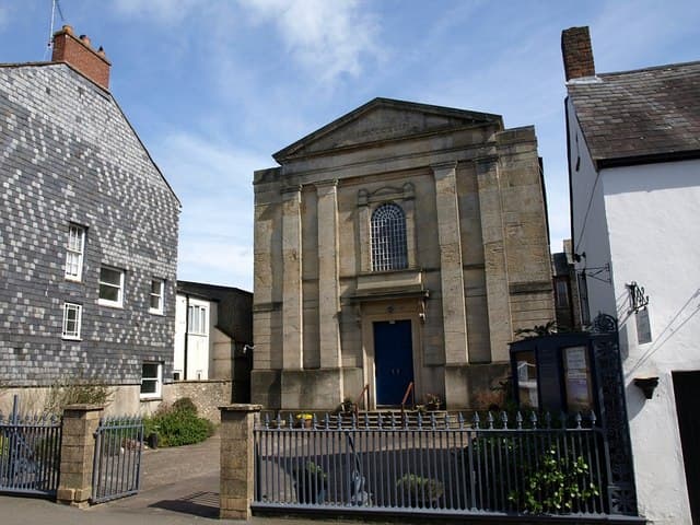 Baptist Church in Chard Town, Somerset