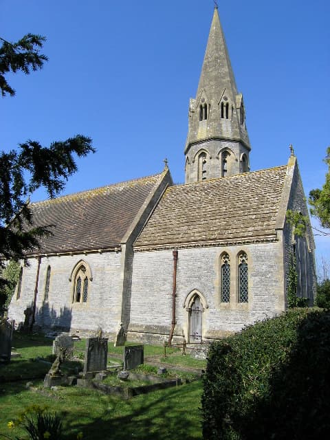 Church of St Mary in Lydford-on-Fosse, Somerset