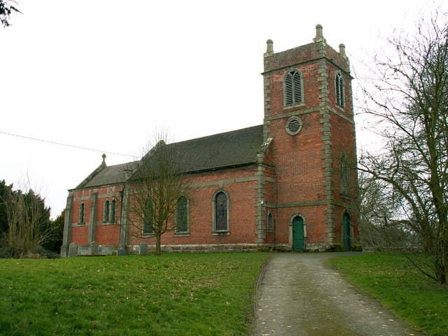 Church of Saint Peter and Saint Paul in Shrewsbury, Shropshire