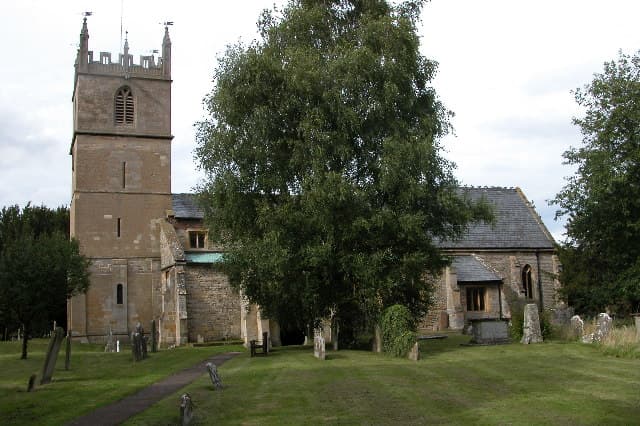 St John the Baptist Church, Fladbury in Fladbury, Worcestershire