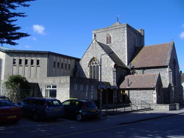 Holy Rood Church, Swindon in Swindon, Wiltshire