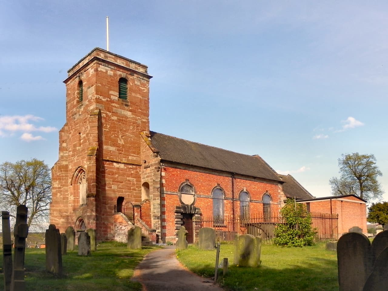 Church of Holy Trinity in Stafford, Staffordshire