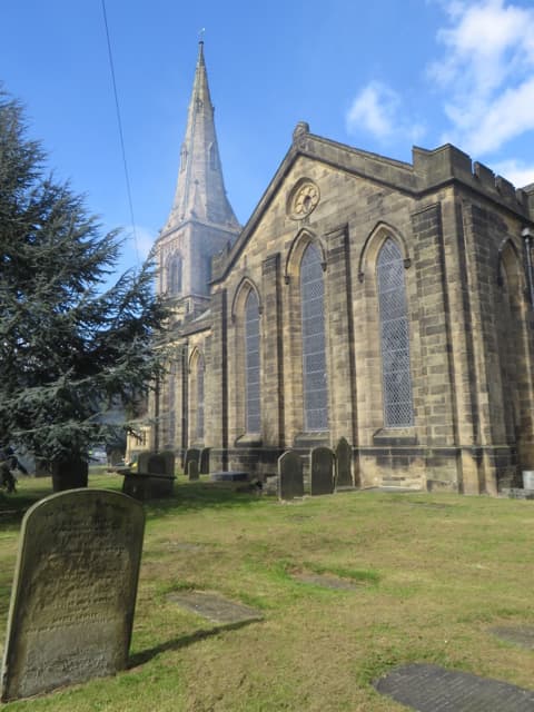 Church of the Holy Trinity in Ripon, North Yorkshire