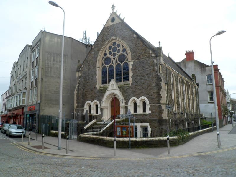 English Presbyterian Church in Llanelli, Carmarthenshire
