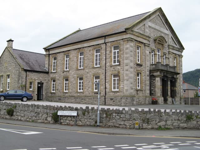 St. Paul's in Abergele, Conwy