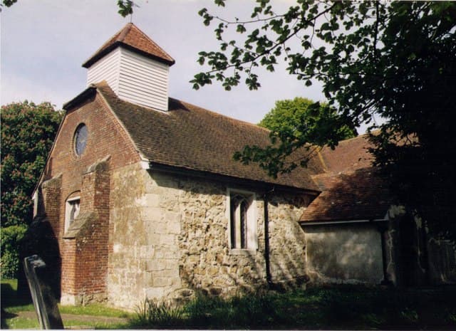 Crofton Old Church in Fareham, Hampshire