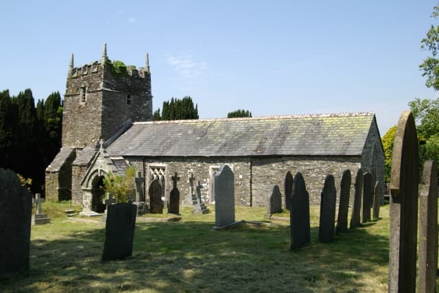 Church of St Terminus in Saltash, Cornwall