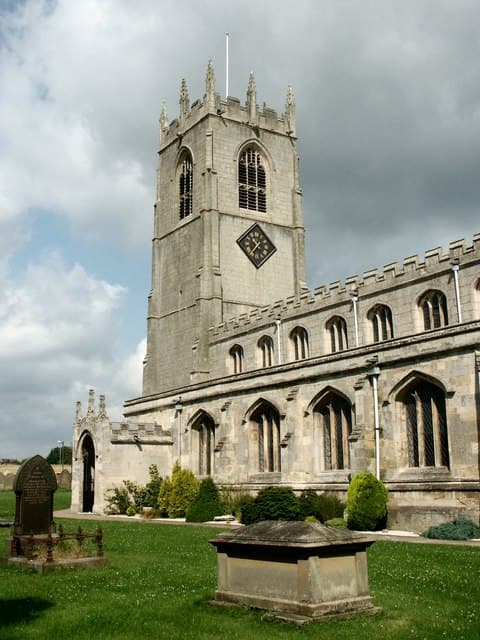 Church of St Nicholas in Haxey, Lincolnshire