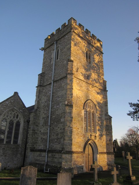 Church of St Peter in Axminster, Devon
