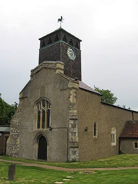 Church of St Peter and St Paul in Stokenchurch, Buckinghamshire