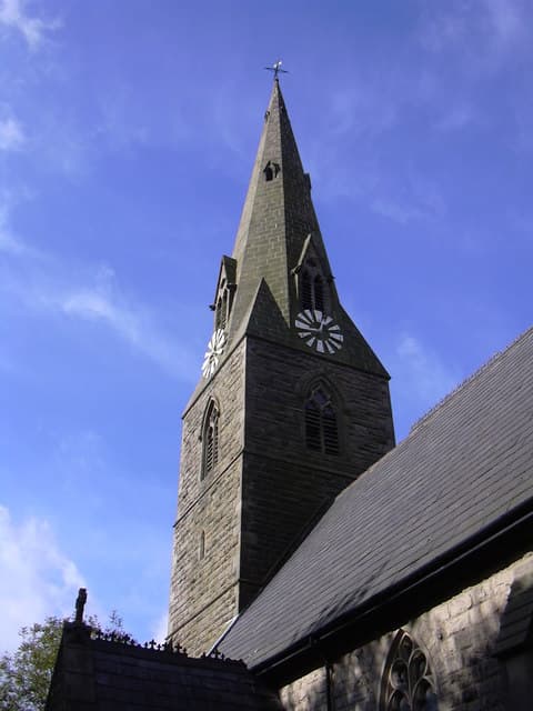 Church of St Thomas in Rossendale, Greater Manchester